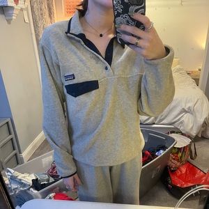 Patagonia quarter button